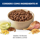 Comida perro Hills Adulto Razas Medianas Cordero