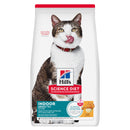 Comida para gato Hills Adultos 11+ Indoor 3.5 Lbs