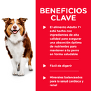 Comida Húmeda Para Perro Hills Adulto 7 + Pollo 13 Onz