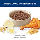 Comida para gatito Hills Kitten Indoor 3,5Lbs a 7Lbs