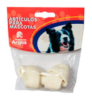 Snack Para Perro Hueso Carnaza 2 - 3