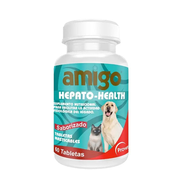 AMIGO HEPATO-HEALTH FCO X 60 TABLETAS