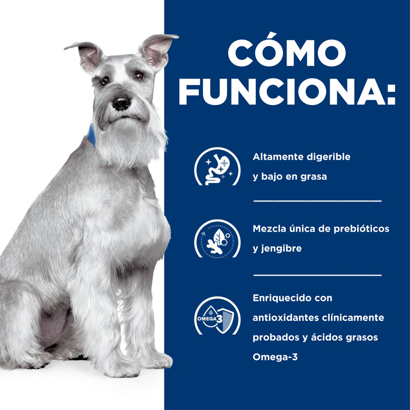 Comida para Perro Hills Low Fat i/d 8,5 Lbs