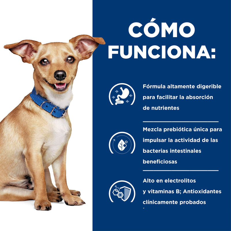 Comida para Perros Hills Digestive Care i/d Raza Pequeña 1,5 Kg