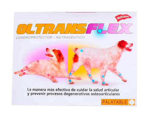 Suplemento Ol Trans Flex para Perros Blister 7 Comprimidos