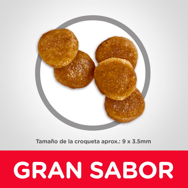 Comida para gato Hills Senior Vitality Adulto +7 - 3 Lbs