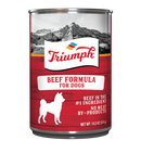 Comida Húmeda Para Perro Triumph Dog Lata Wild Spirit Beef 374 Gr