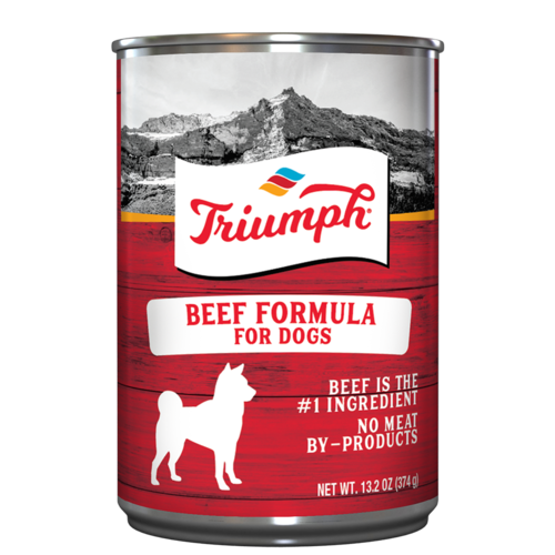 TRIUMPH DOG  LATA WILD SPIRI BEEF 374 GR