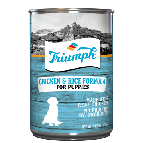 TRIUMPH DOG LATA WILD PUPPY POLLO 374 GR