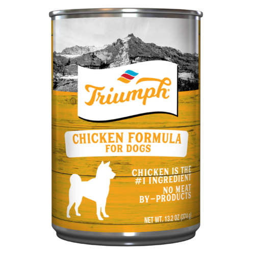 TRIUMPH DOG LATA WILD SPIRIT CHICKE 374G