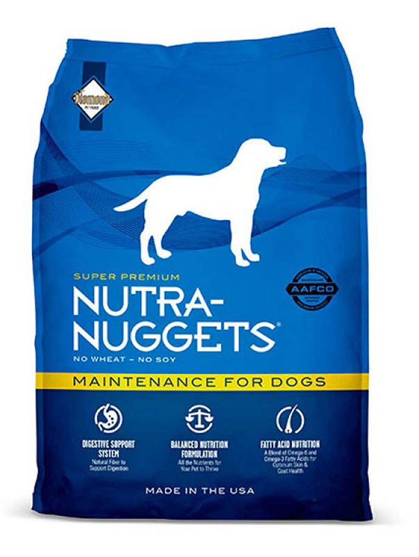 NUTRA NUGGETS  MANTENIMIENTO PERRO ADULTO