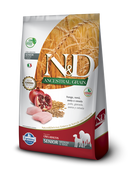 N&D ANCESTRAL CANINE FRANG SENIOR MEDIUM 2.5KG