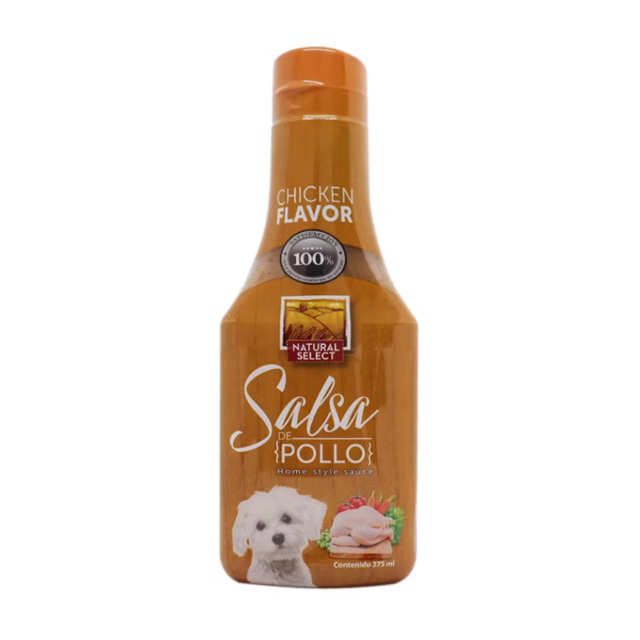 SALSA NATURAL SELECT POLLO/PERRO X 220ML