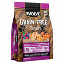 EVOLVE DOG GRAIN FREE SENIOR POLLO 12.7K