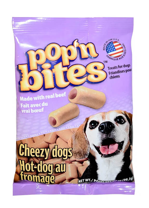 SNACKS POP´N BITES HOT DOG X 99.3 GR