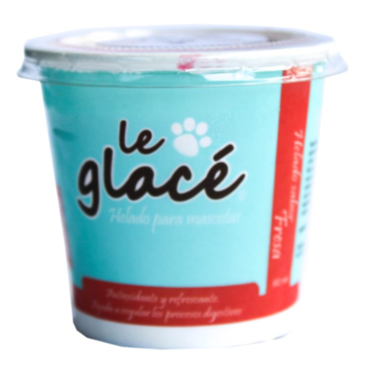 HELADO LE GLACE FRESA