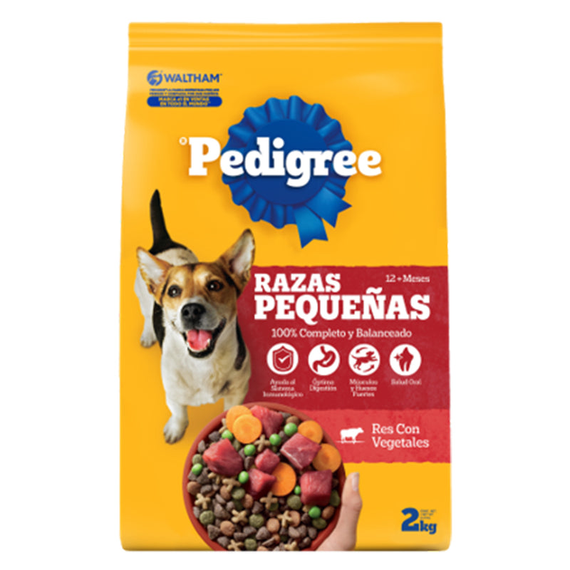 PEDIGREE ADULTOS RAZAS PEQUEÑAS