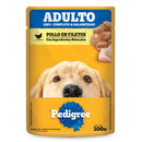 Comida Húmeda Para Perro Adulto Pedigree Pouch Pollo X 100 Gr