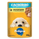 Comida Húmeda Para Perro Cachorro Pedigree Pouch Pollo X 100 Gr