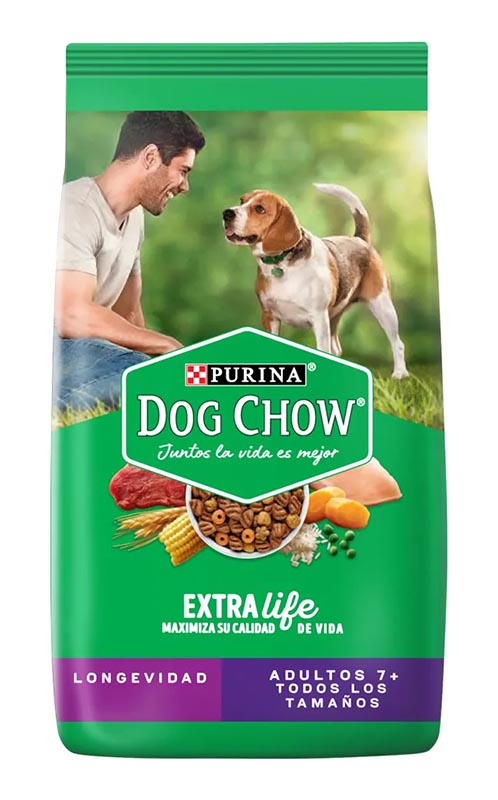 DOG CHOW LONGEVIDAD ADULTO +7