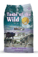 Comida Para Perro Taste Of The Wild Canine Sierra Montain Lamb