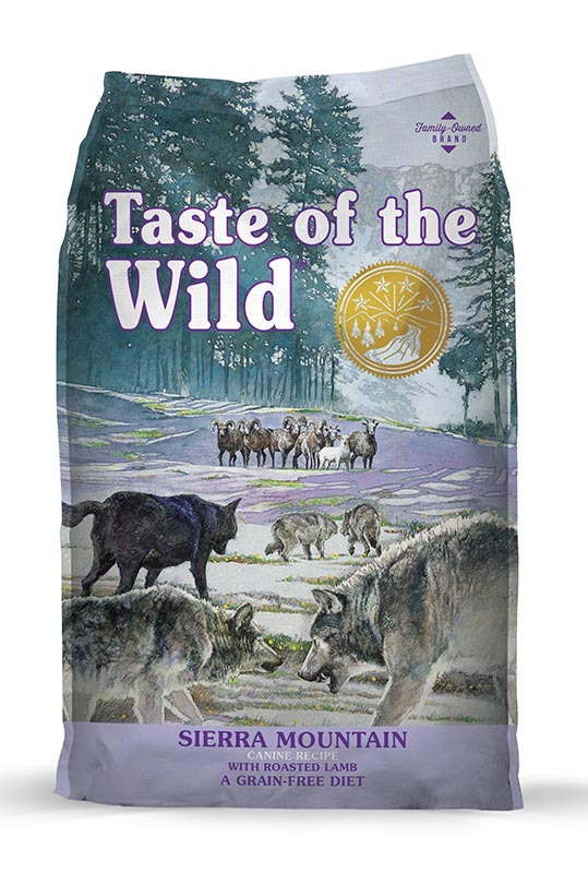 TASTE OF THE WILD CANINE SIERRA MONTAIN LAMB