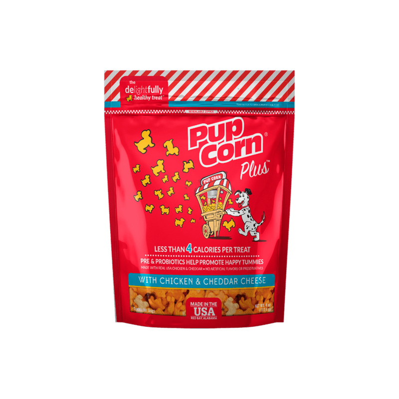 PUPCORN PLUS DOG SNACK POLLO 113 GR