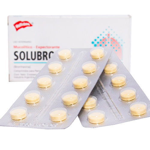 SOLUBRON 20 - BLISTER X 10 TABLETAS
