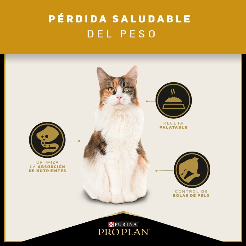 PRO PLAN CAT REDUCED CALORIE