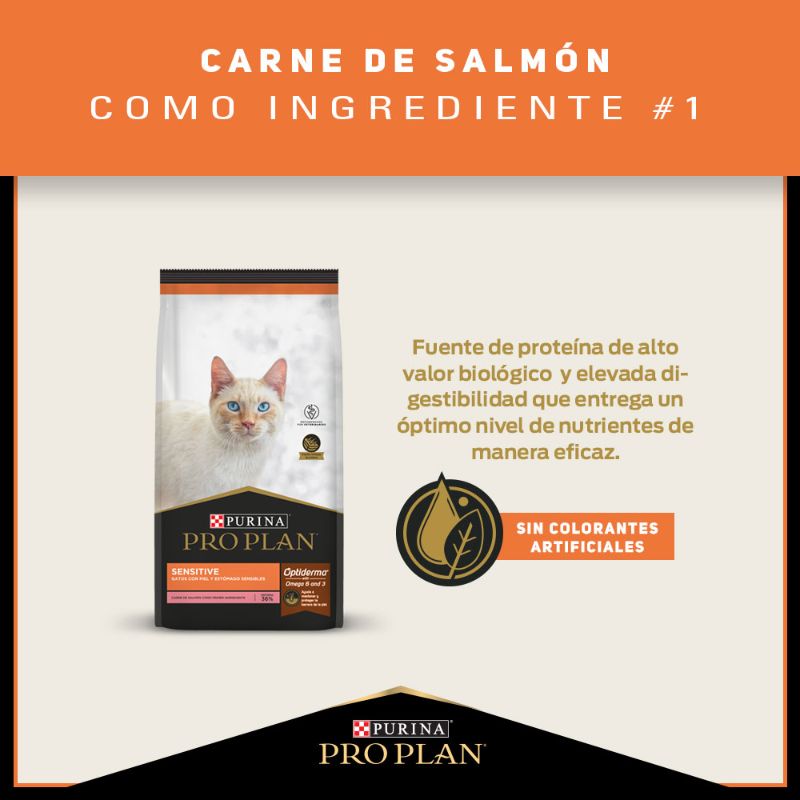 PROPLAN CAT SENSITIVE X 3 KG