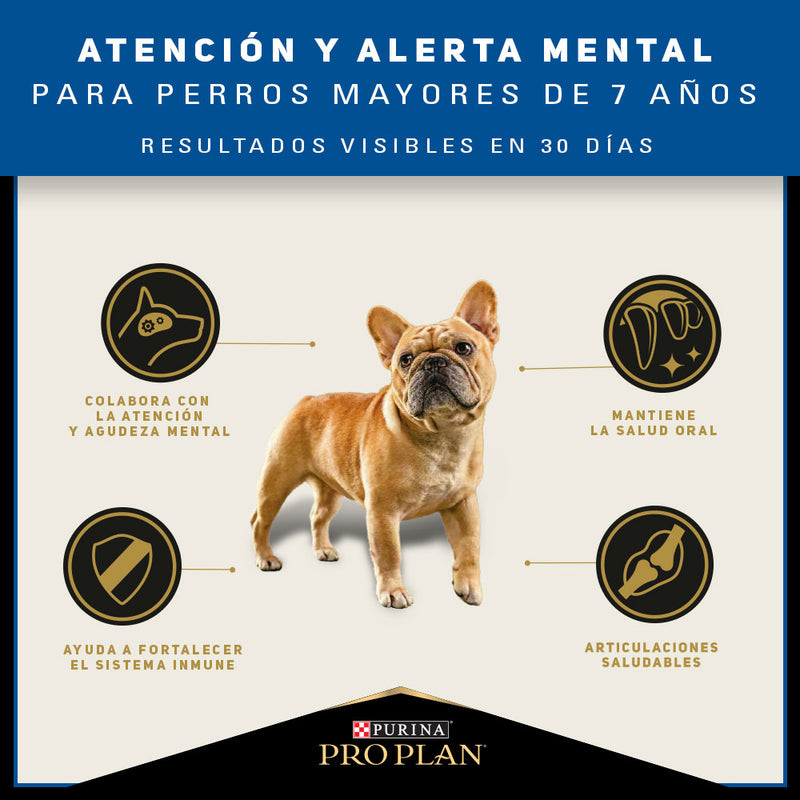 PRO PLAN ADULTO RAZA PEQUEÑA ACTIVE MIND 7+