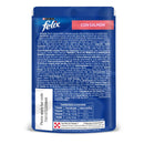 Comida Húmeda Para Gato Felix Pouch Salmon X 85 Gr