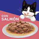 Comida Húmeda Para Gato Felix Pouch Salmon X 85 Gr