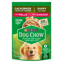 Comida Húmeda Para Perros Cachorros Dog Chow Pouch Pollo X 100 Gr