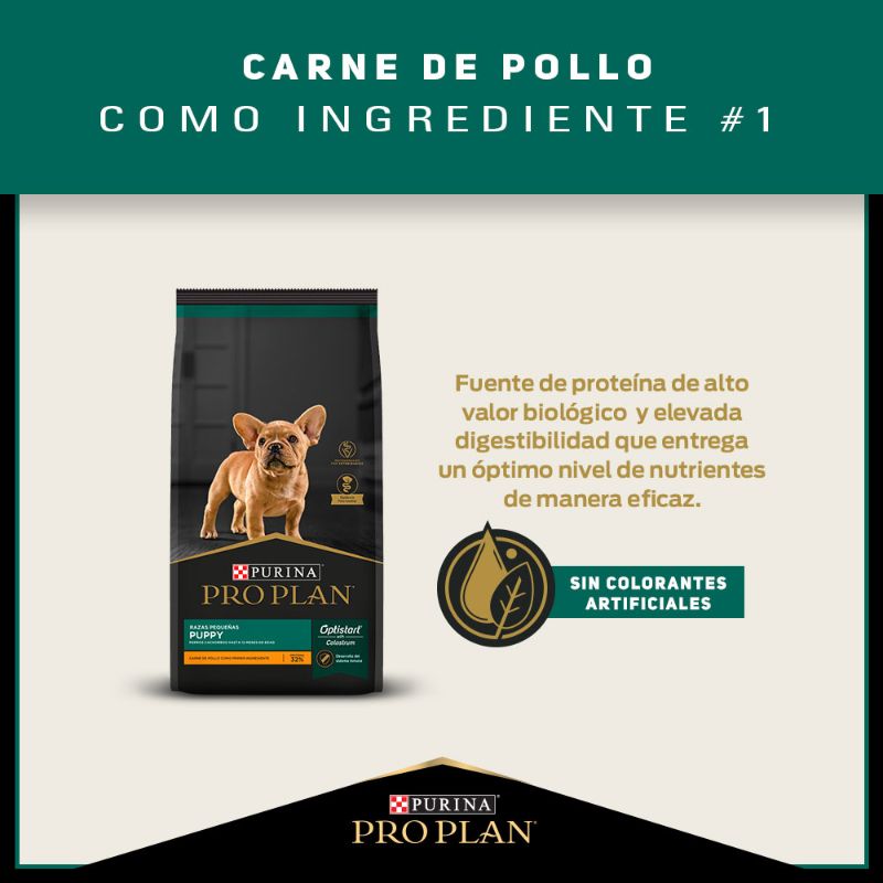 PRO PLAN PUPPY RAZAS PEQUEÑAS