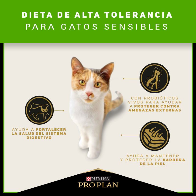 PRO PLAN CAT SENSITIVE SKIN AND STOMACH X 3 KG