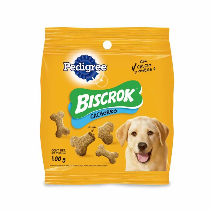 PEDIGREE GALLETA BISCROK CACHORRO 100 GR