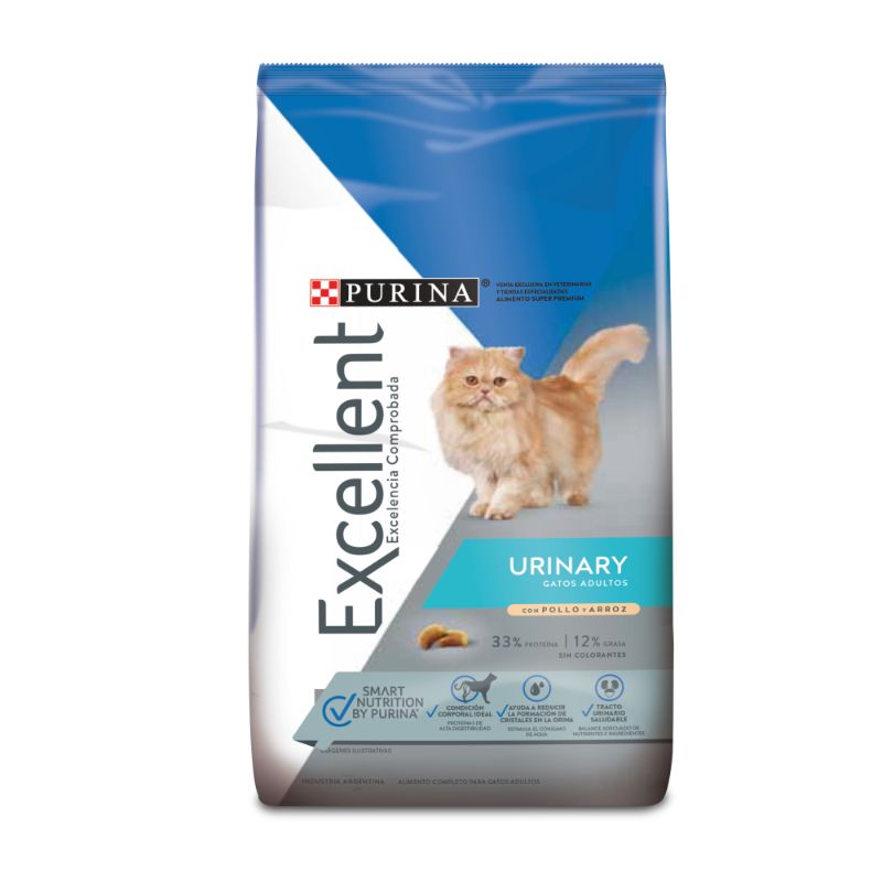 EXCELLENT ADULTO CAT URINARY X 1 KG