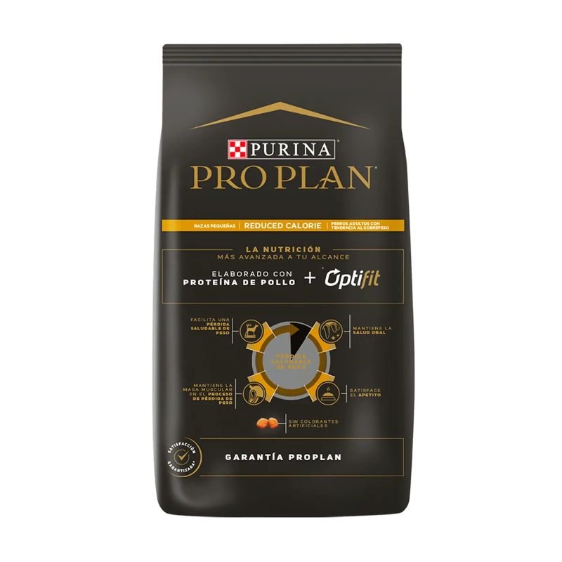 PRO PLAN REDUCED CALORIE RAZAS PEQUEÑAS X 3 KG