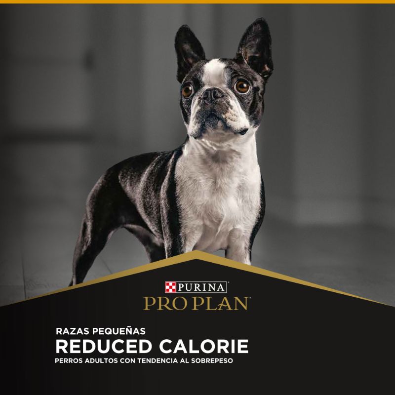 PRO PLAN REDUCED CALORIE RAZAS PEQUEÑAS X 3 KG