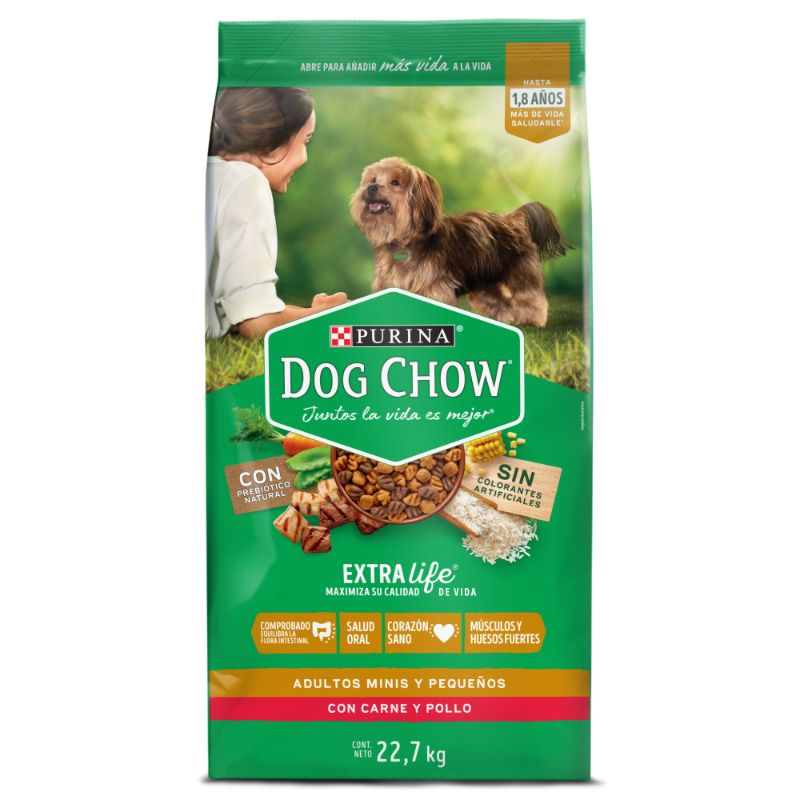 DOG CHOW ADULTO RAZAS PEQUEÑAS