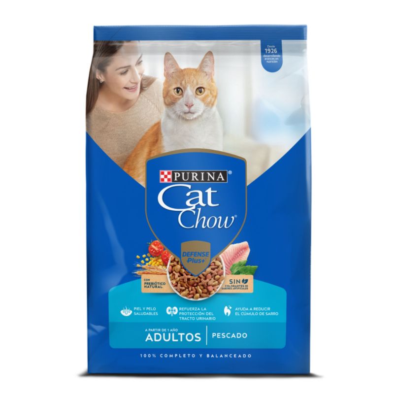 CAT CHOW ADULTO PESCADO