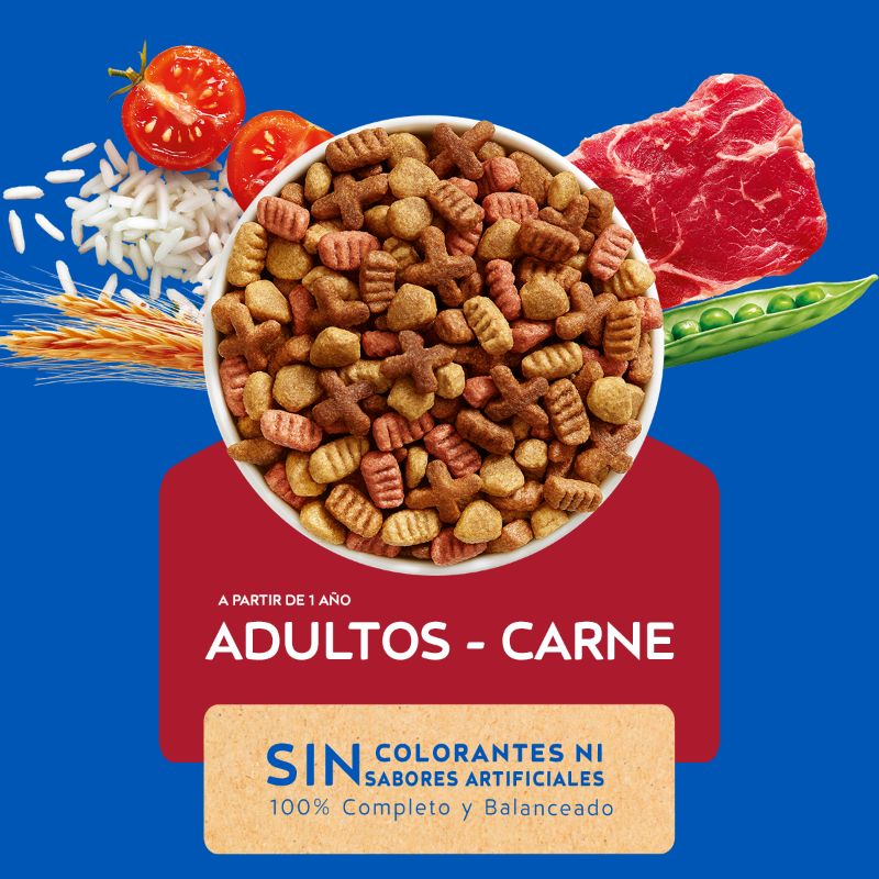 CAT CHOW ADULTO CARNE