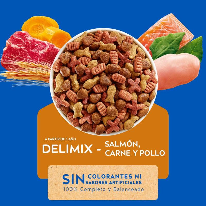 CAT CHOW ADULTO DELIMIX