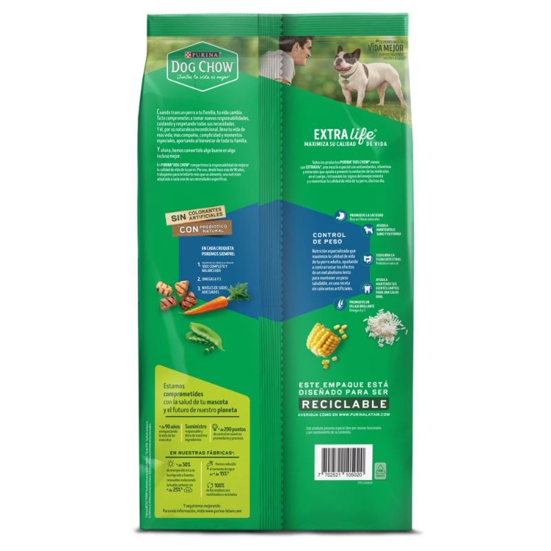 DOG CHOW ADULTOS CONTROL DE PESO