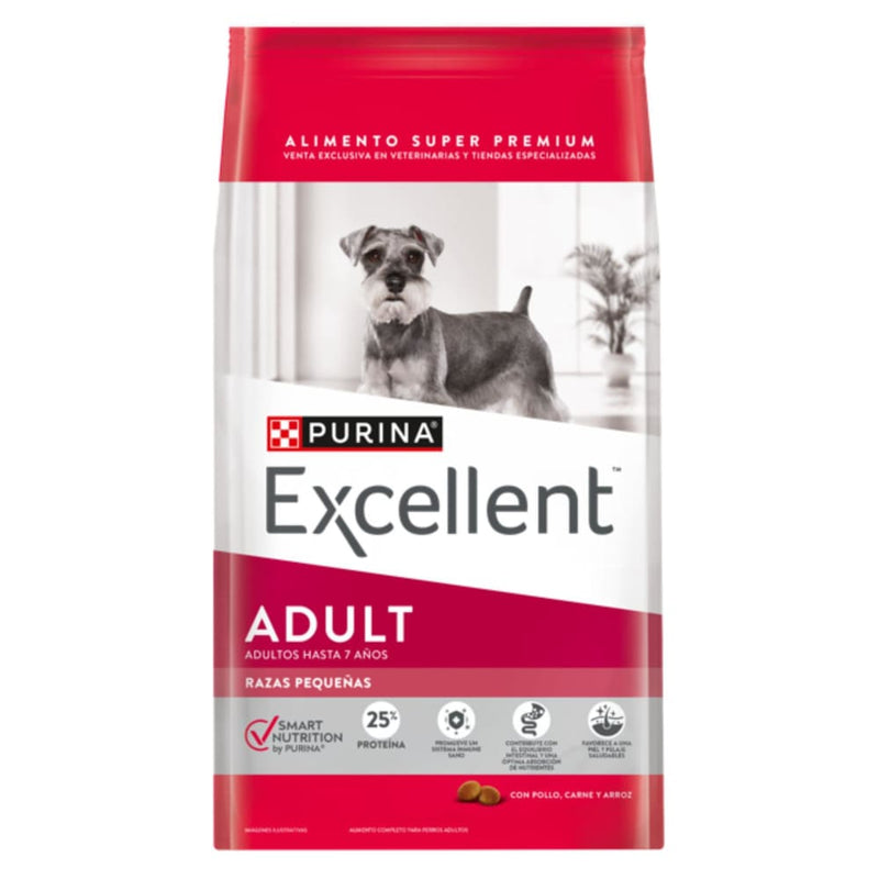 Comida Para Perro Excellent Adulto Small Breed