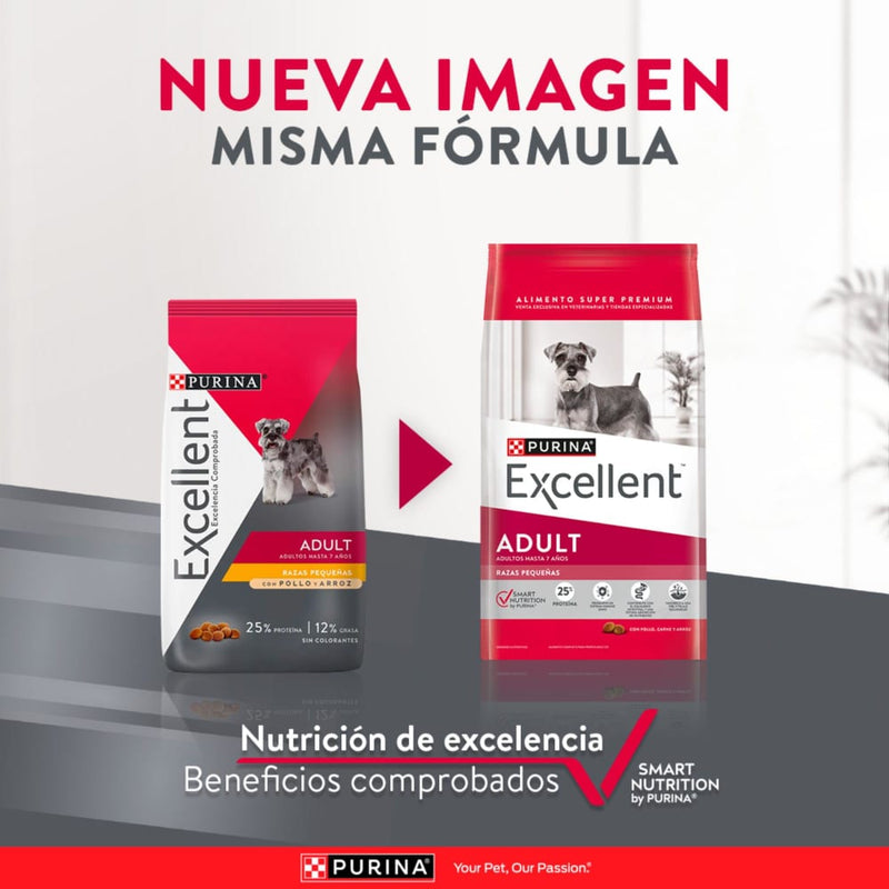 Comida Para Perro Excellent Adulto Small Breed