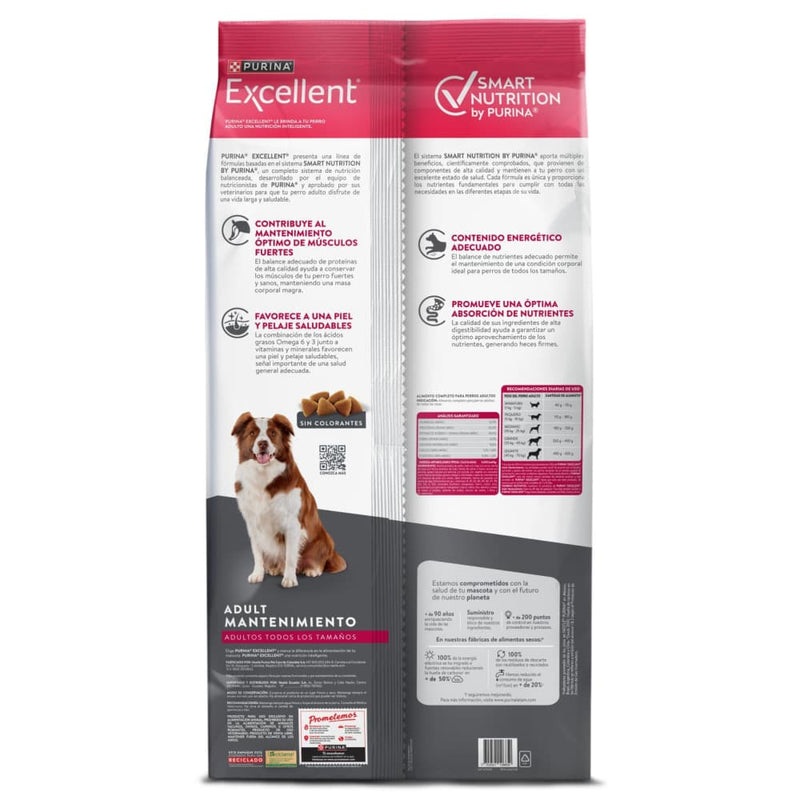 EXCELLENT ADULT MANTENIMIENTO FORMULA 3 KG