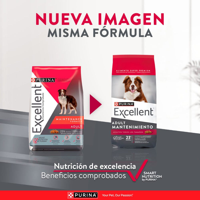 EXCELLENT ADULT MANTENIMIENTO FORMULA 3 KG