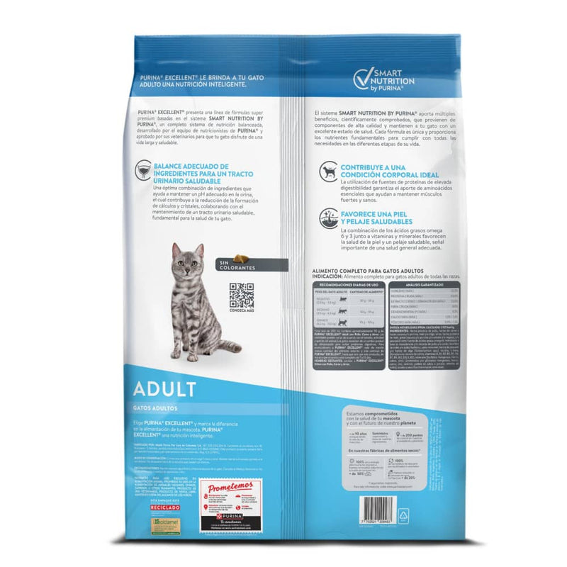 Comida Para Gato Adulto Excellent Cat